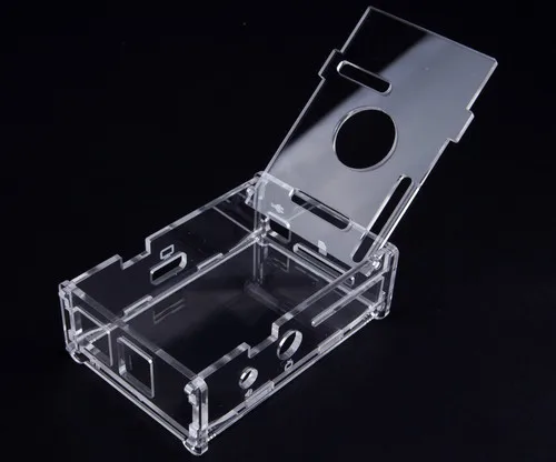 Новейший Raspberry Pi 3 Model B &amp 2 Модель + прозрачный чехол акриловый корпус |