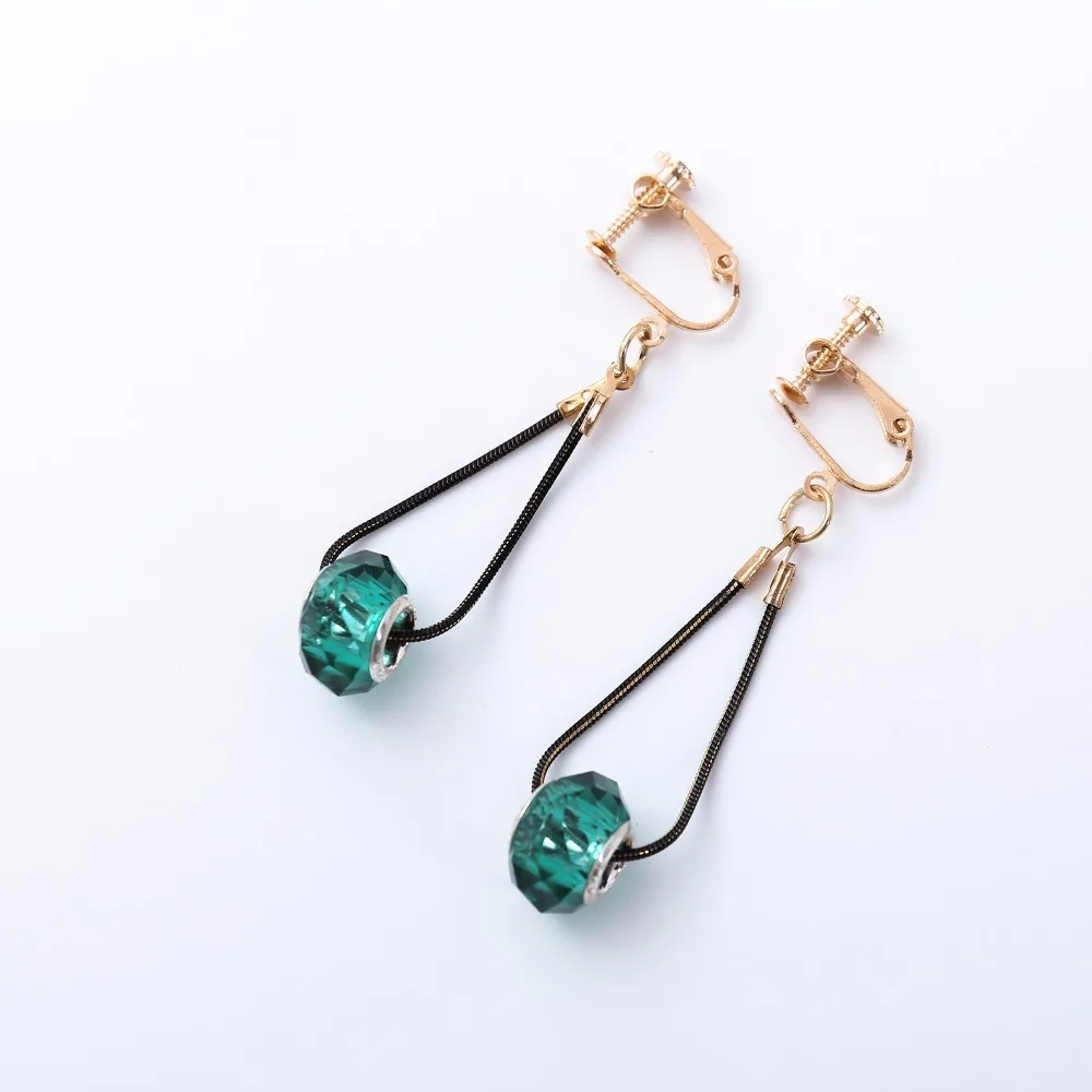 COWNINE клипса на ухо без пирсинга серьги отверстий для женщин Золотое кольцо