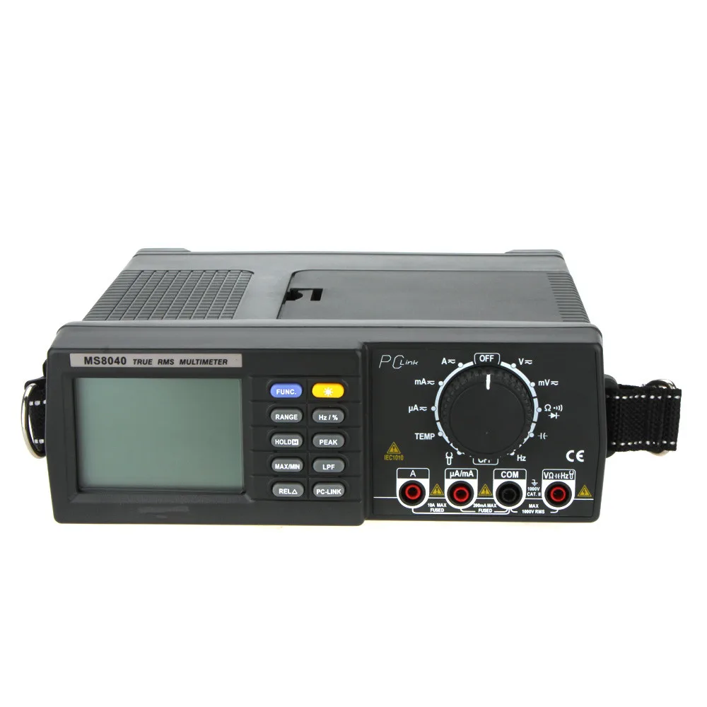 Горячая Распродажа Высокая точность MS8040 22000 отсчетов AC DC Напряжение Ток