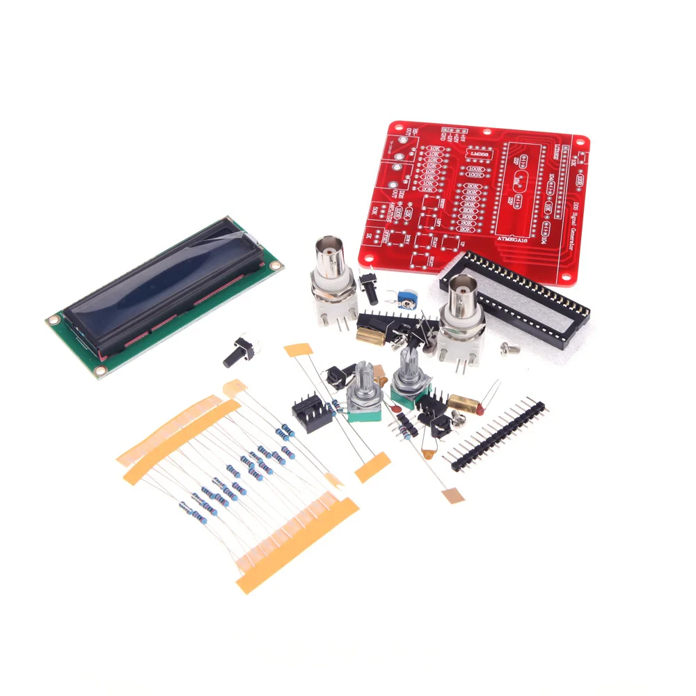 Профессиональный DDS функция генератор сигналов модуль DIY Kit Синусоидальная