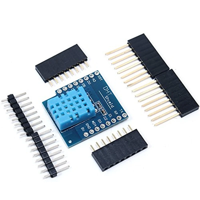 Щит DHT для WEMOS D1 mini ESP32 MINI DHT11 одношиповый цифровой модуль датчика температуры и