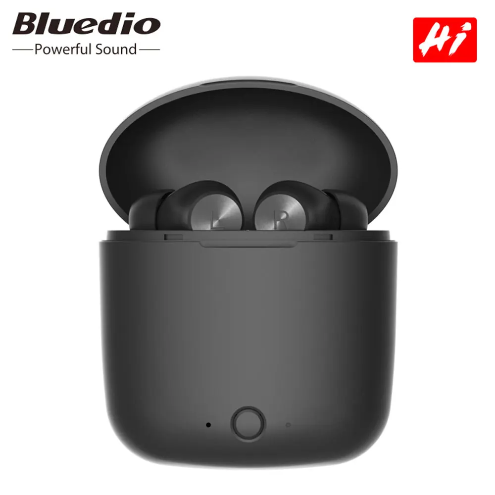 Беспроводные Bluetooth наушники Bluedio Hi для телефона стерео спортивные