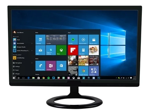 Заводская цена OEM 18 5 21 23 27 дюймов ПК с процессором i3i5i7 все в одном настольный