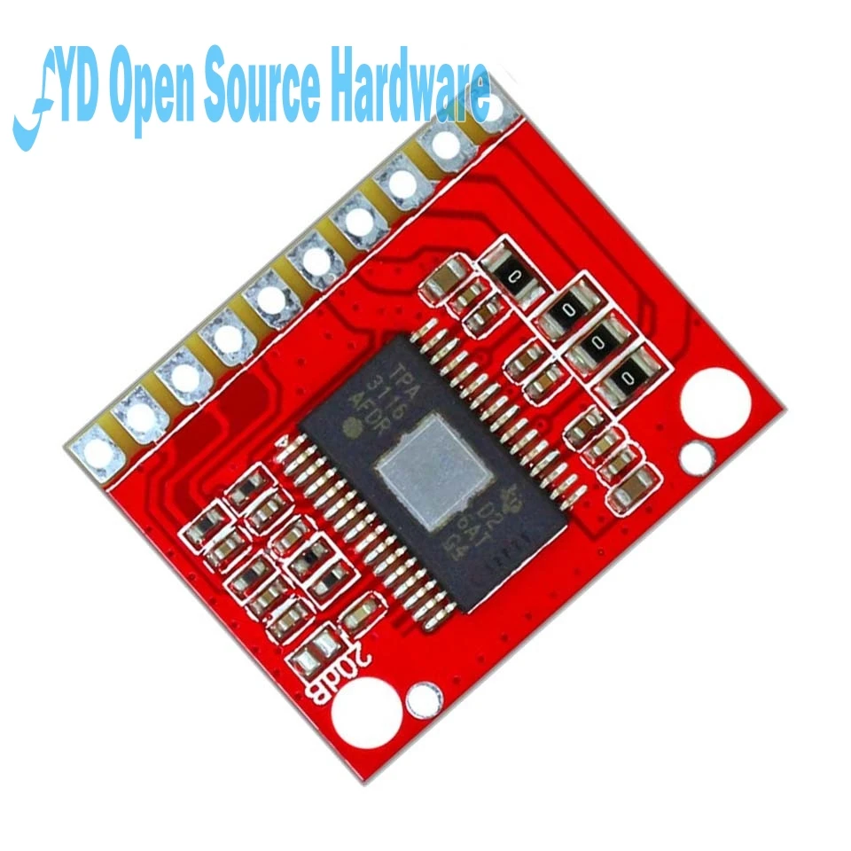 2 шт. OEP50W * Мини цифровой усилитель модуль супер плата Diy Kit 50Wx2 TDA7498 TPA3116D2 |