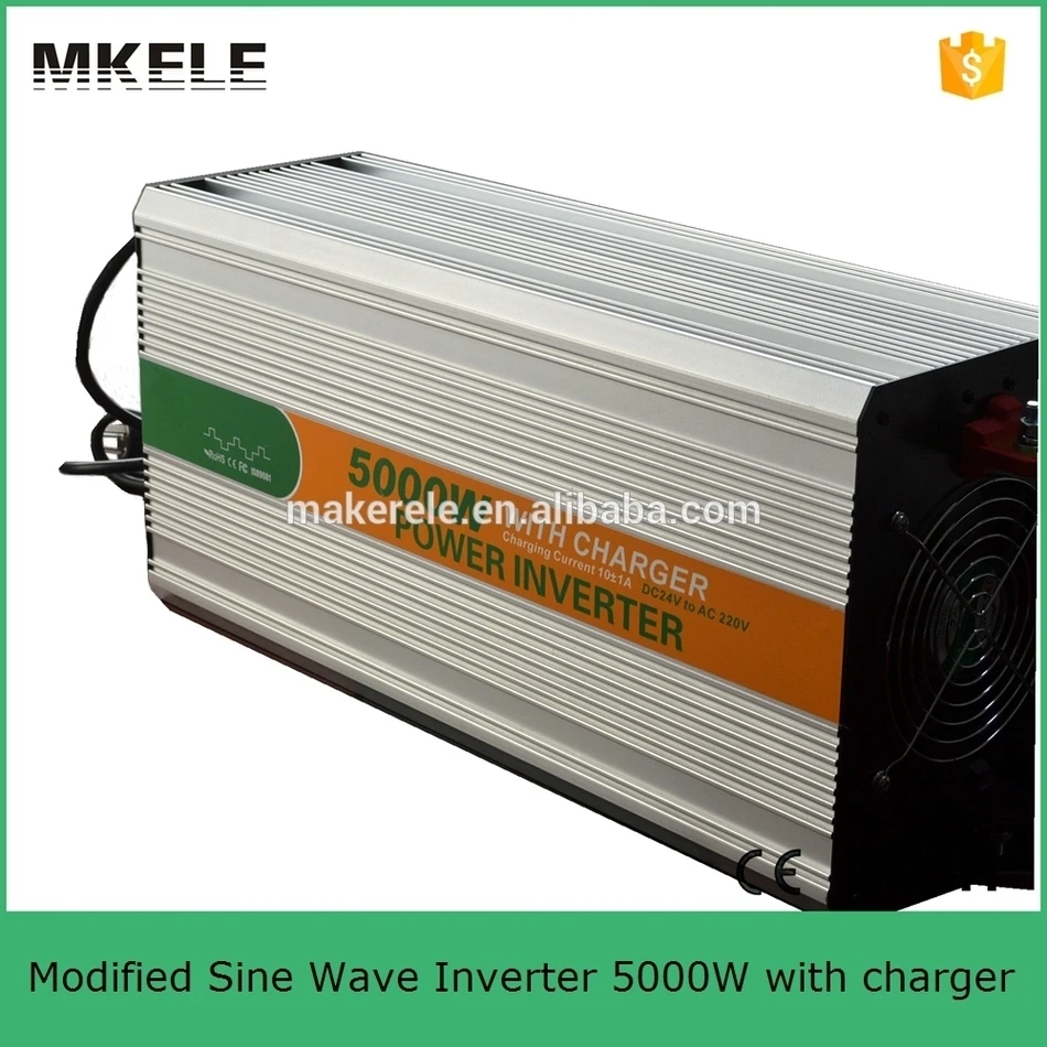 MKM5000-242G-C 24VDC перезаряжаемый инвертор 5000 Вт Инвертор 220vac однофазный солнечный