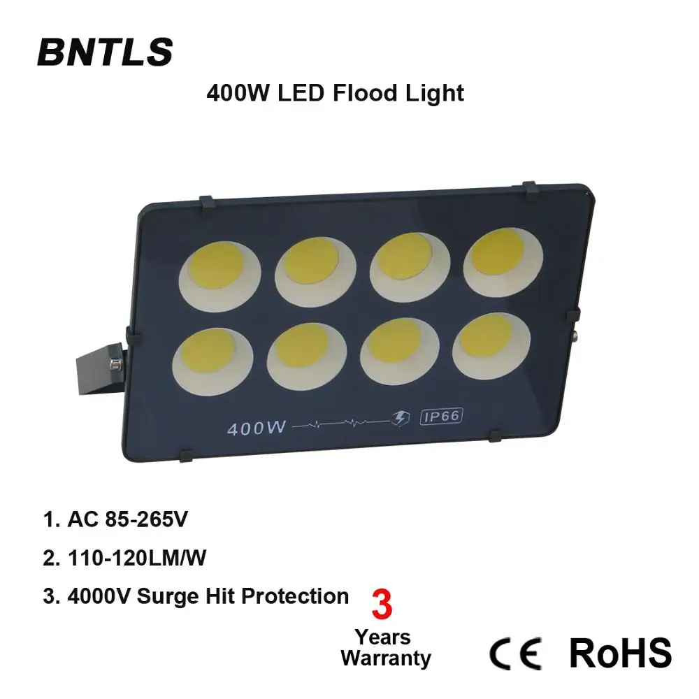 300W 400W 500W 600W Светодиодный прожектор светильник лампы проектора реклама ing