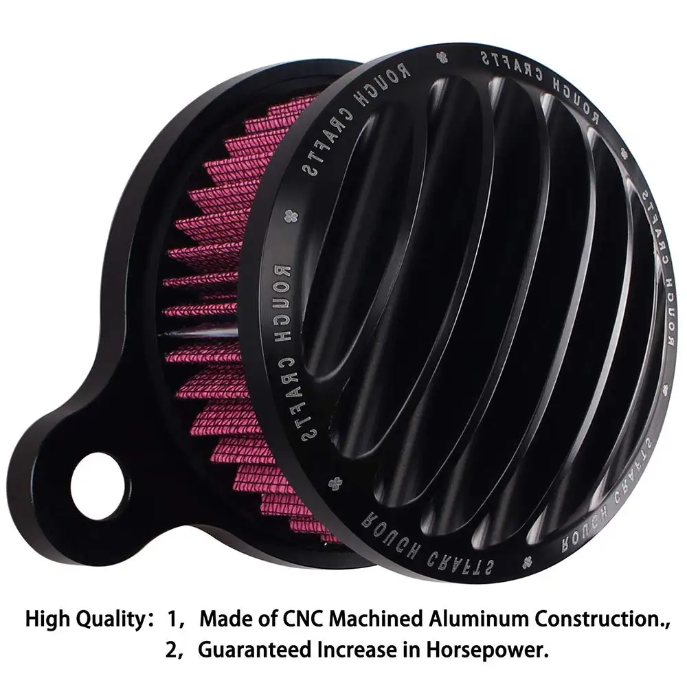 Воздухоочиститель для мотоцикла воздухозаборная система фильтра комплект Harley