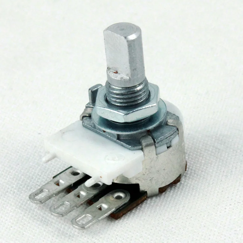 B20K потенциометр для контроллер масштабирования камеры с весны внутри повернуть