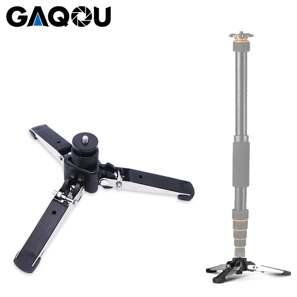 Портативный металлический мини-штатив для камеры монопод профессиональной