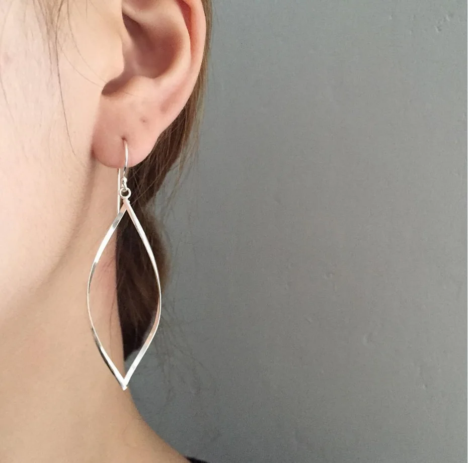 Женские серьги из серебра 925 пробы с длинными кисточками | Украшения и аксессуары