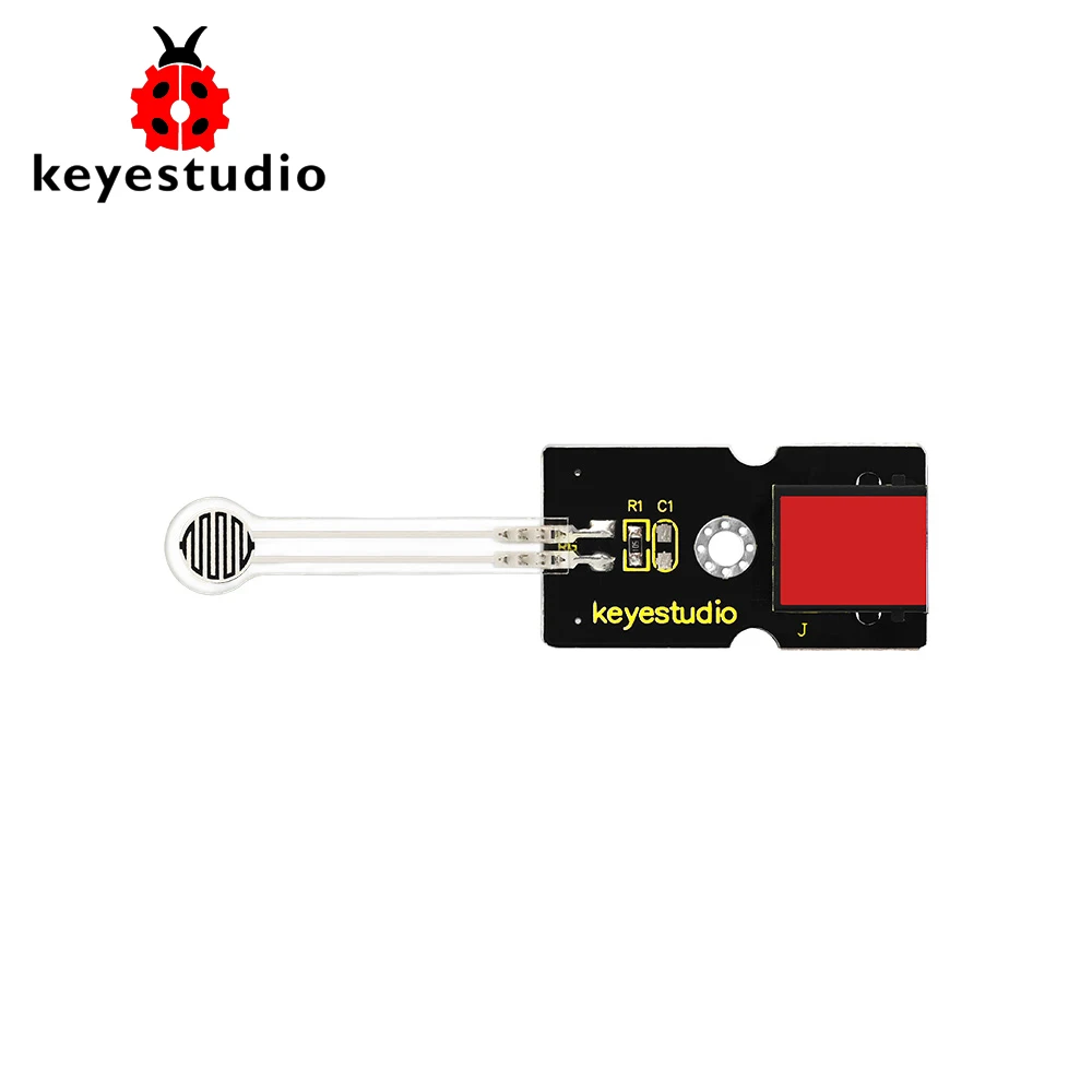Keyestudio EASY plug Thin-film Pressure Sensor for Arduino STEM | Электронные компоненты и принадлежности