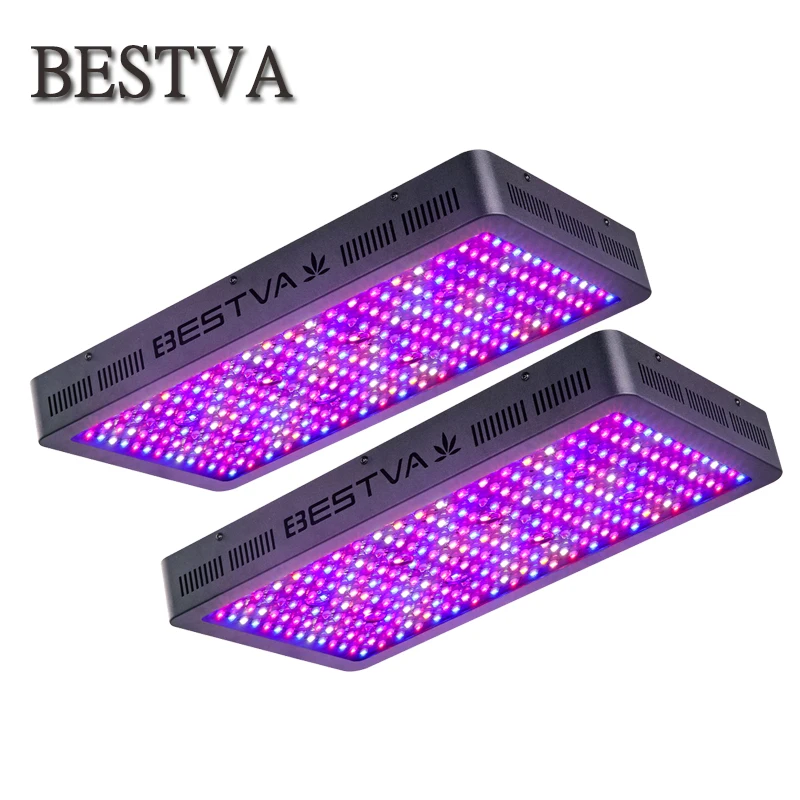 Светодиодный светильник BESTVA 3000 Вт с полным спектром 2 шт. светодиодный для