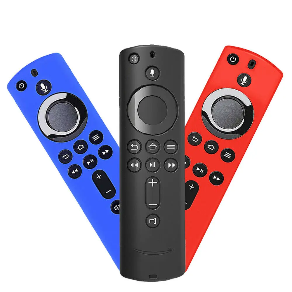 Противоскользящий силиконовый защитный чехол для Amazon Fire TV Voice Remote 5 9 дюйма Stick drop