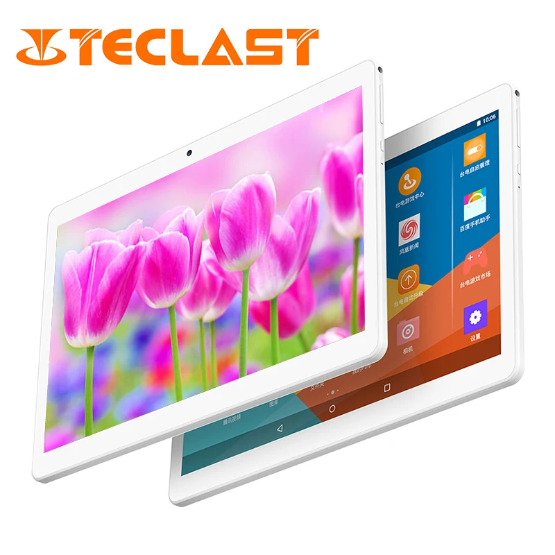 Teclast X10 4 ядра 2018 новый планшетный MT6580 Android 6.0 IPS Экран 1 ГБ Оперативная память 16