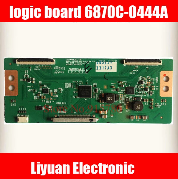 LC470DUE-SFR1-CONTROL-VER 1 0 6870C-0444A LCD TV T-CON модуль логической платы для LG