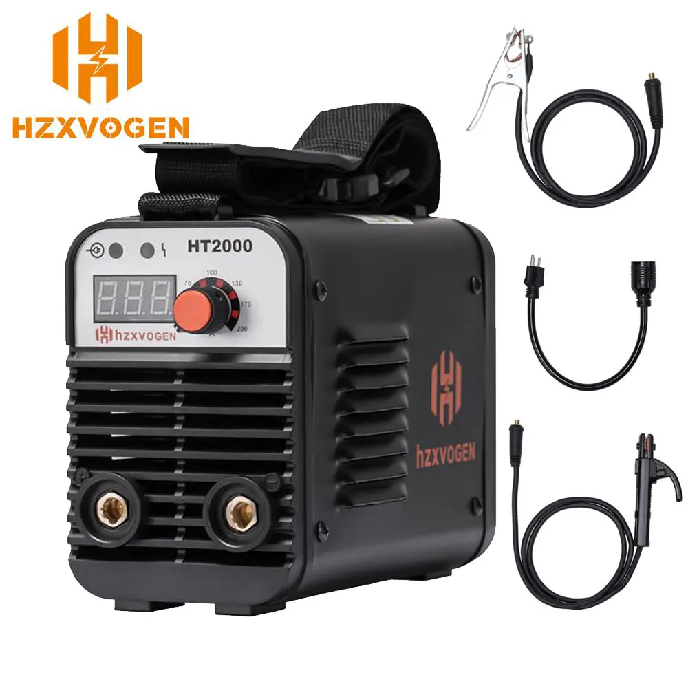 HZXVOGEN Arc сварщик 110 В 220 MMA сварочный аппарат инструмент домашний заводское