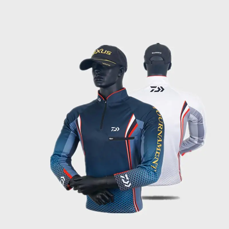 2019 New Daiwa Fishing Shirt Summer Outdoor Quick-drying Uv Breathable Professional Sport Hiking Clothing | Спорт и развлечения