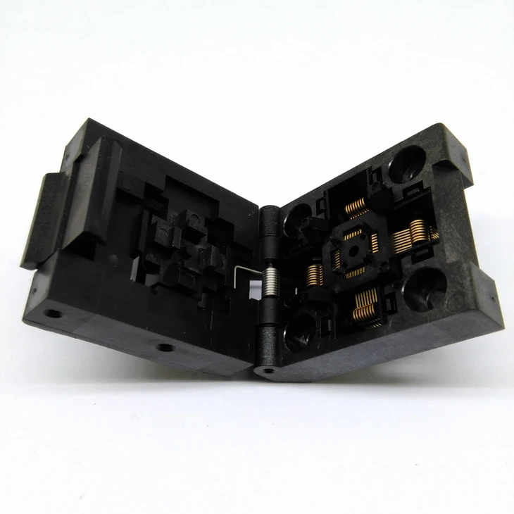 QFP32 TQFP32 LQFP32 штырьковый шаг 0 5 мм зажигание в розетке IC51- 0324-805 IC тестовая розетка