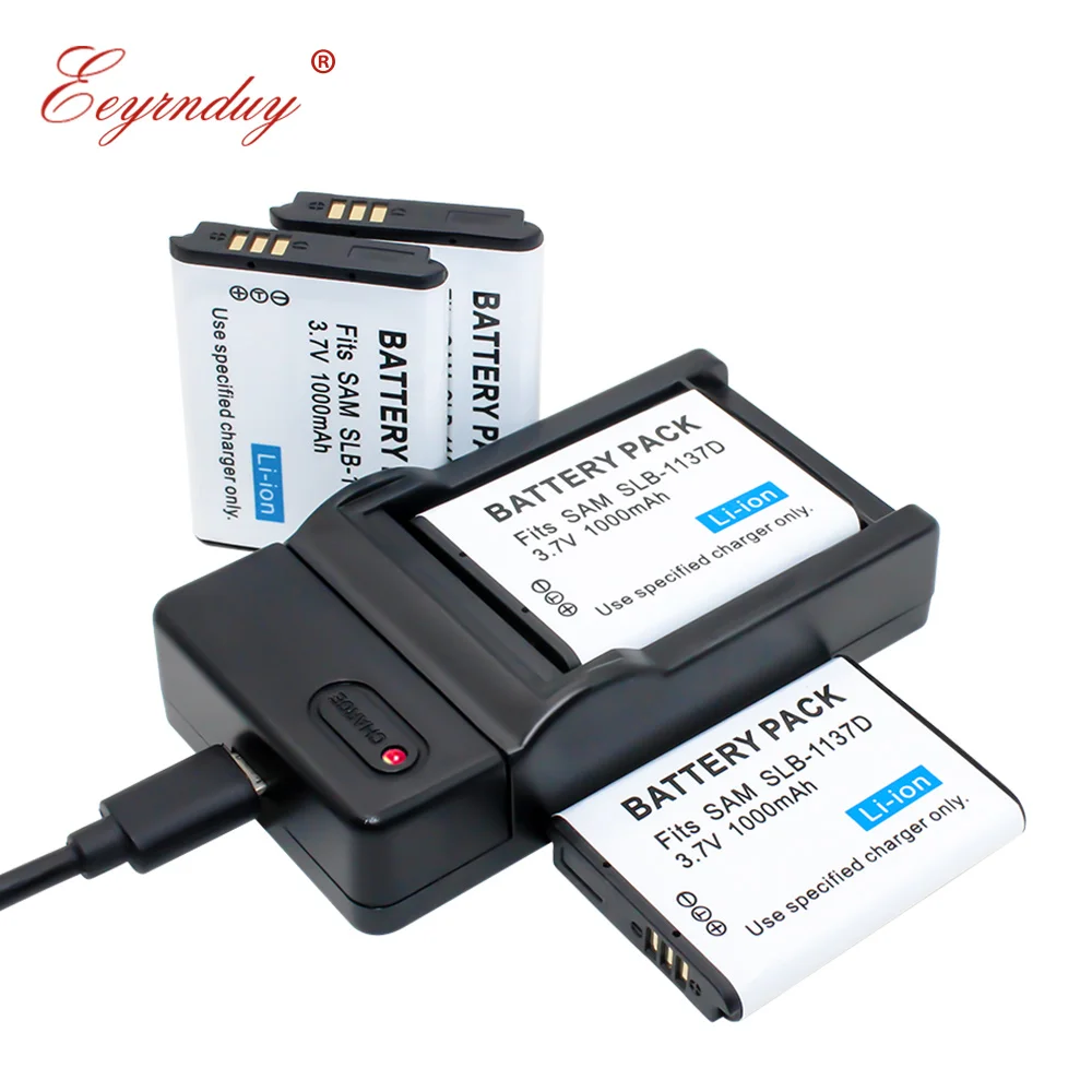 Зарядное устройство для Samsung TL34HD L74 i80 i85 i100 NV1 NV24HD NV30 NV40 NV100HD 4 шт. | Электроника