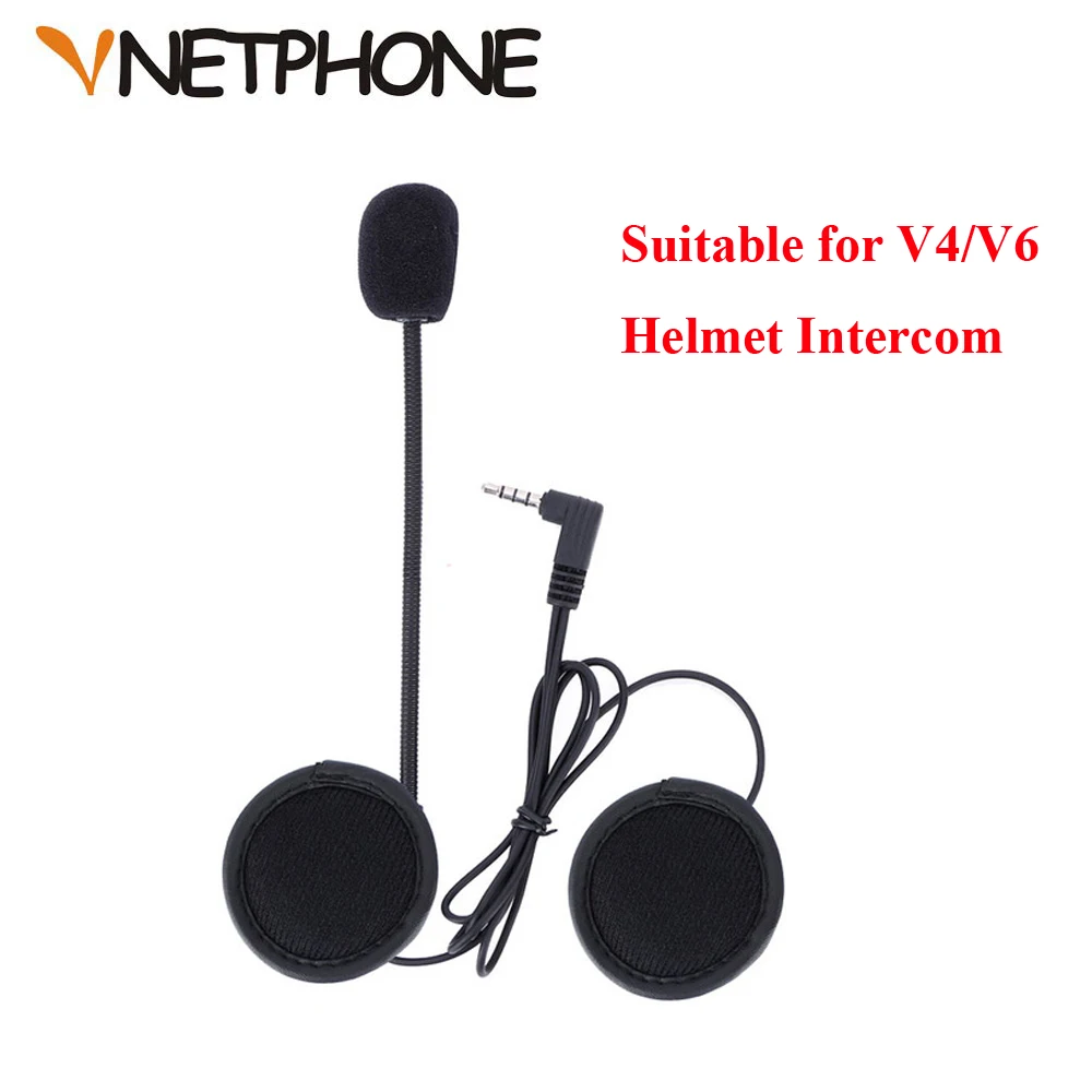 Vnetphone 3 5 мм штекер V6 внутренняя связь V4 аксессуары для гарнитуры наушники Bluetooth