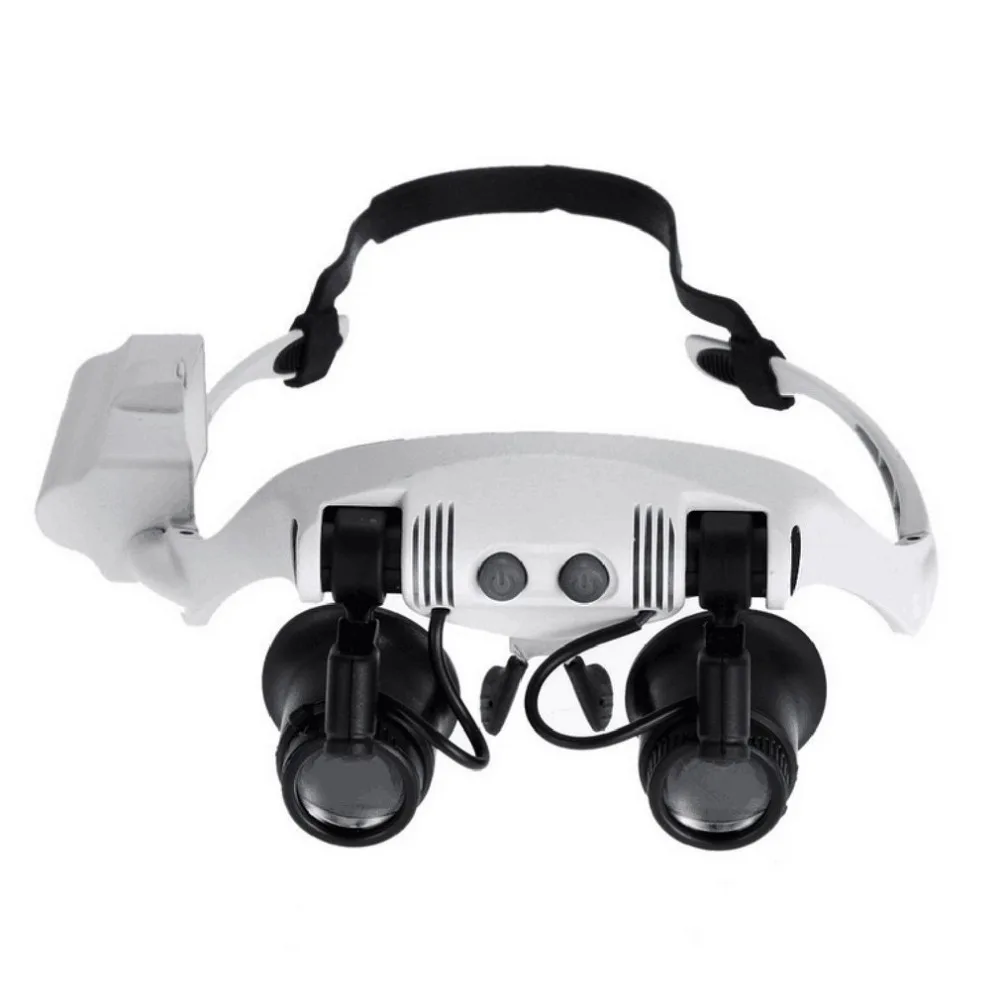 ACEHE легкий складной оголовье дизайн бинокля Лупа Стекло es светодио дный