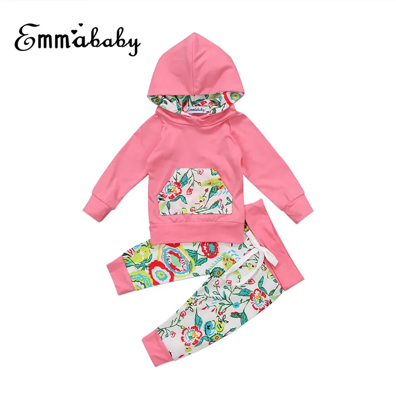 Пуловер с капюшоном и длинными рукавами для новорожденных мальчиков девочек