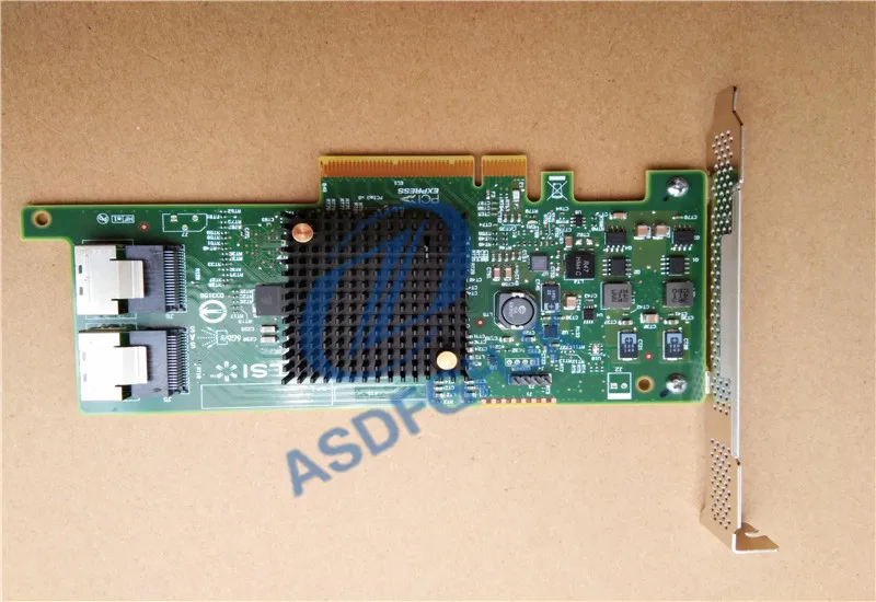 Original for Dell 0GTP9G GTP9G CN-0GTP9G LSI basiert SAS2308 6G SATA SAS HBA PCIe x8 Avago 9217-8i RAID IT 100% perfect work