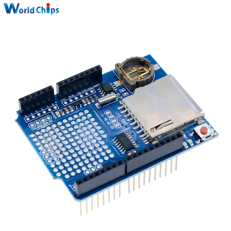 Новый модуль регистрации данных устройство V1.0 для SD-карты Arduino One