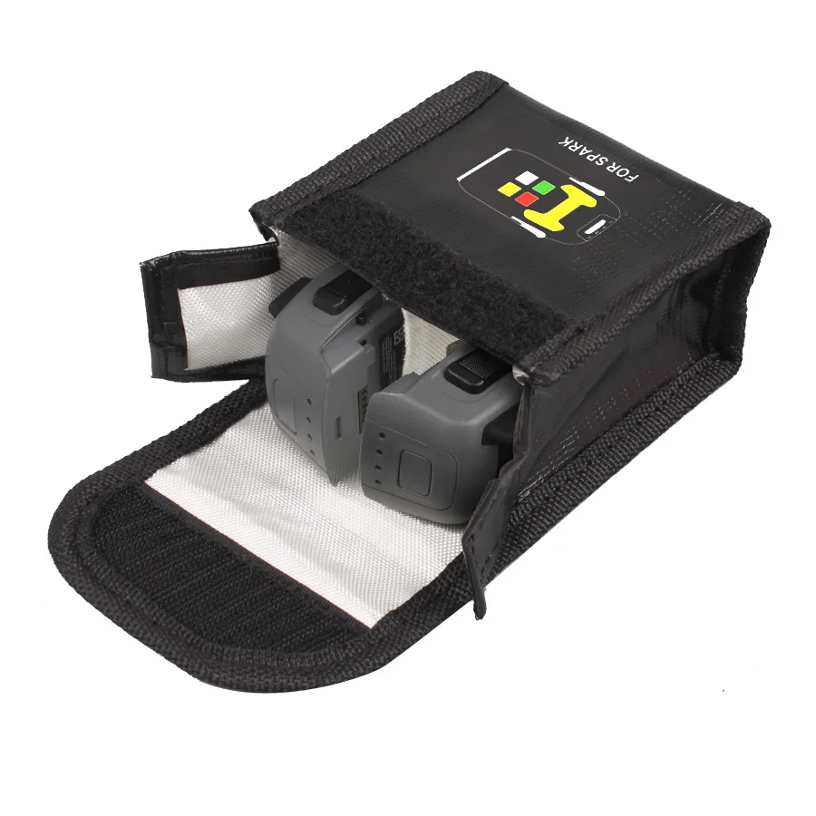 Чехол для дрона DJI SPARK сумка аккумулятора Lipo безопасная хранения