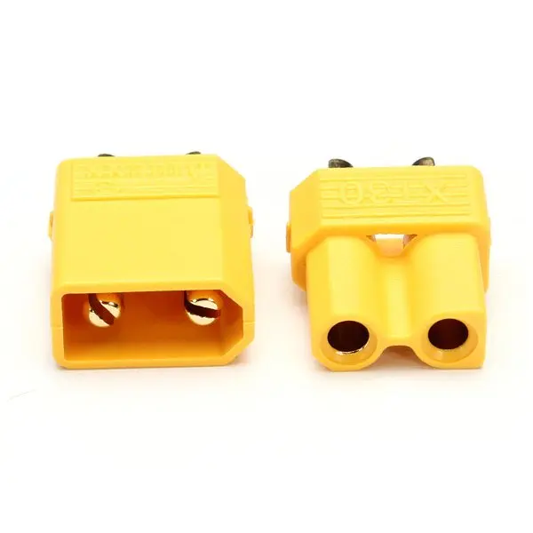 Orignal Amass XT30 Plug Connectors Male/Female One Pair | Электроника