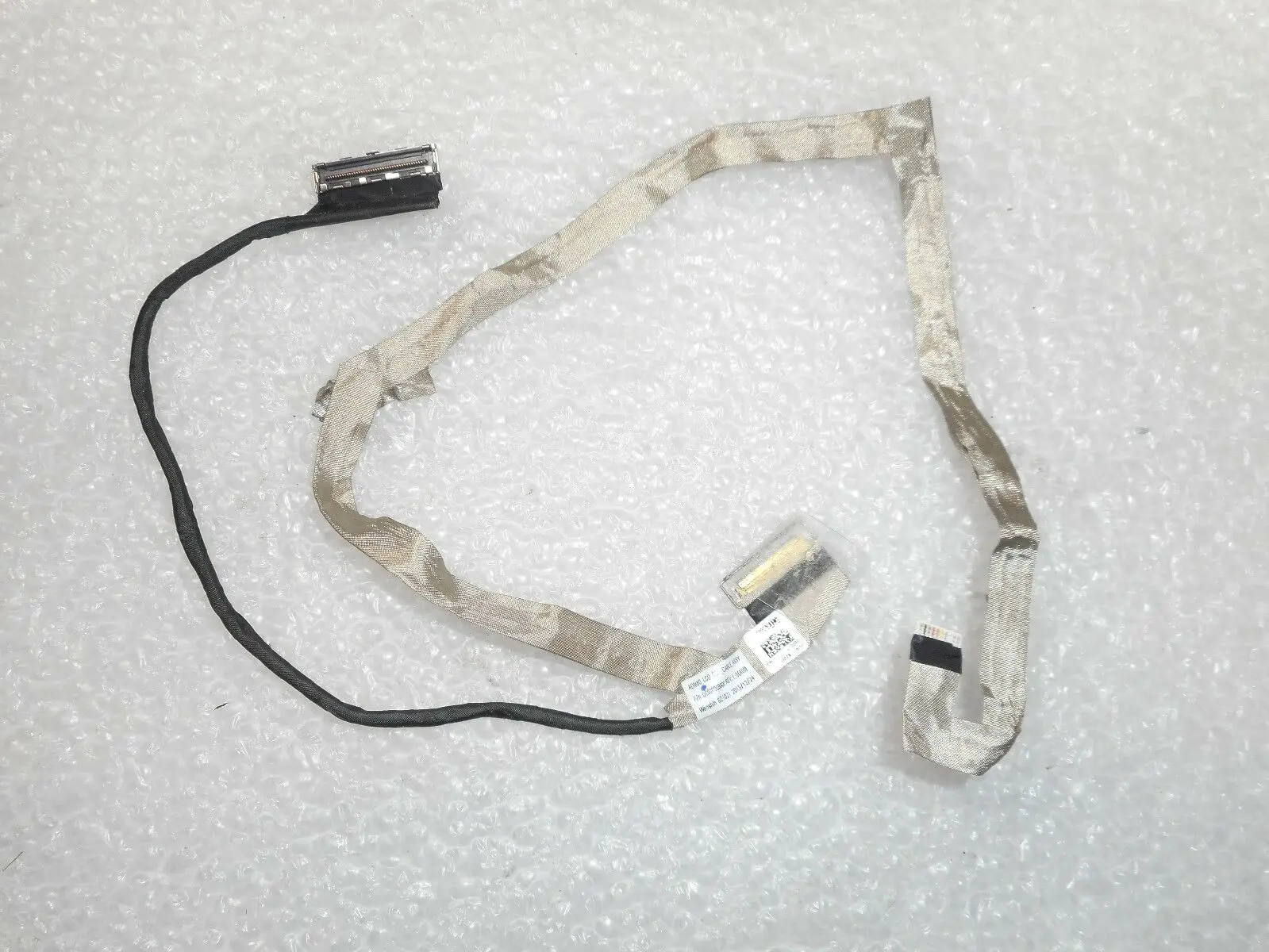 Оригинальный ЖК-дисплей LVDS для DELL E5570 3510 видеоэкран дисплея ADM80 EDP кабель DC02C00B600