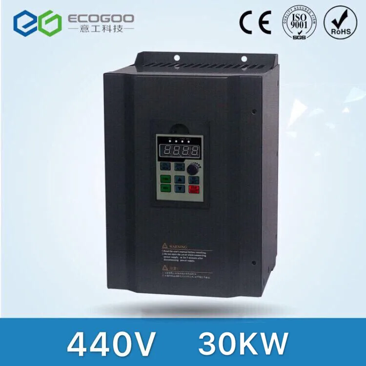 Новый 30KW 40HP 440V 400Hz инвертор с переменной частотой/VFD TECO CNC драйвер ЧПУ шпиндель
