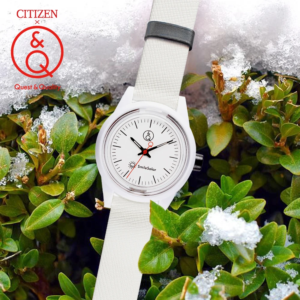 Часы Citizen Q &amp для пар памятный подарок влюбленных модные часы унисекс роскошный