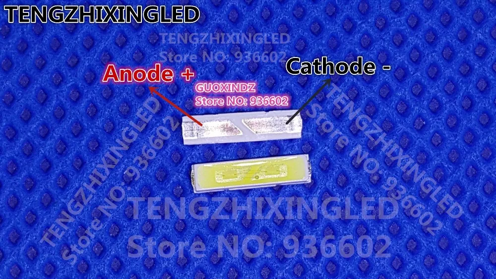 Светодиодная подсветка для ЖК-телевизоров 0 4 Вт 3 в 8520 холодный белый свет