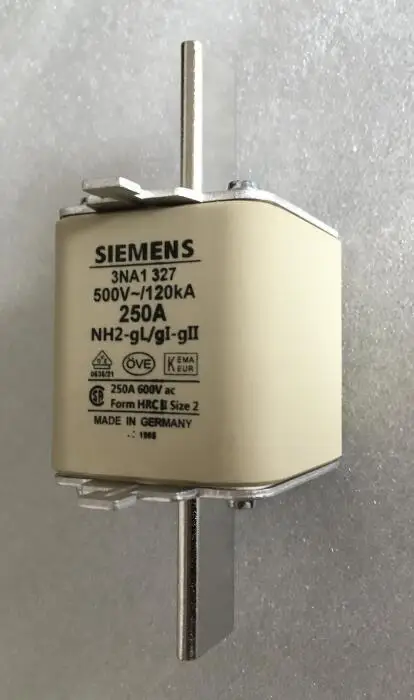 HRC предохранитель 3NA1327 250A 500V блок предохранителей электронный мощность |