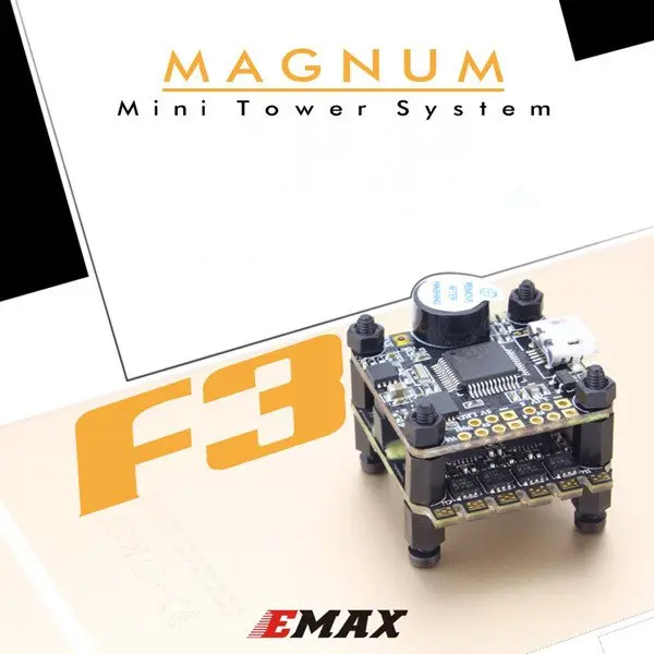 Emax F3 Magnum Mini Tower System Bullet 12A 4 в 1 ESC и Flight Controller | Электроника