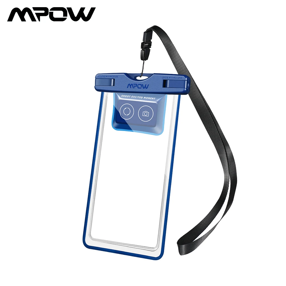 Mpow Универсальный IPX8 Водонепроницаемый Чехол Сумка для телефона 6 5 Дюймов чехол