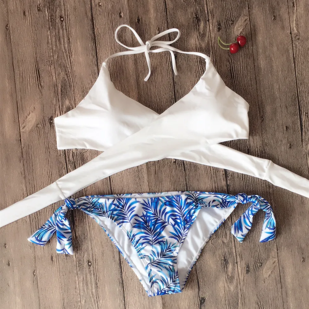 Hot Swimwear Bandage Bikini Sexy Beach Women Swimsuit Bathing Suit Brazilian Set maillot de bain Biquini |