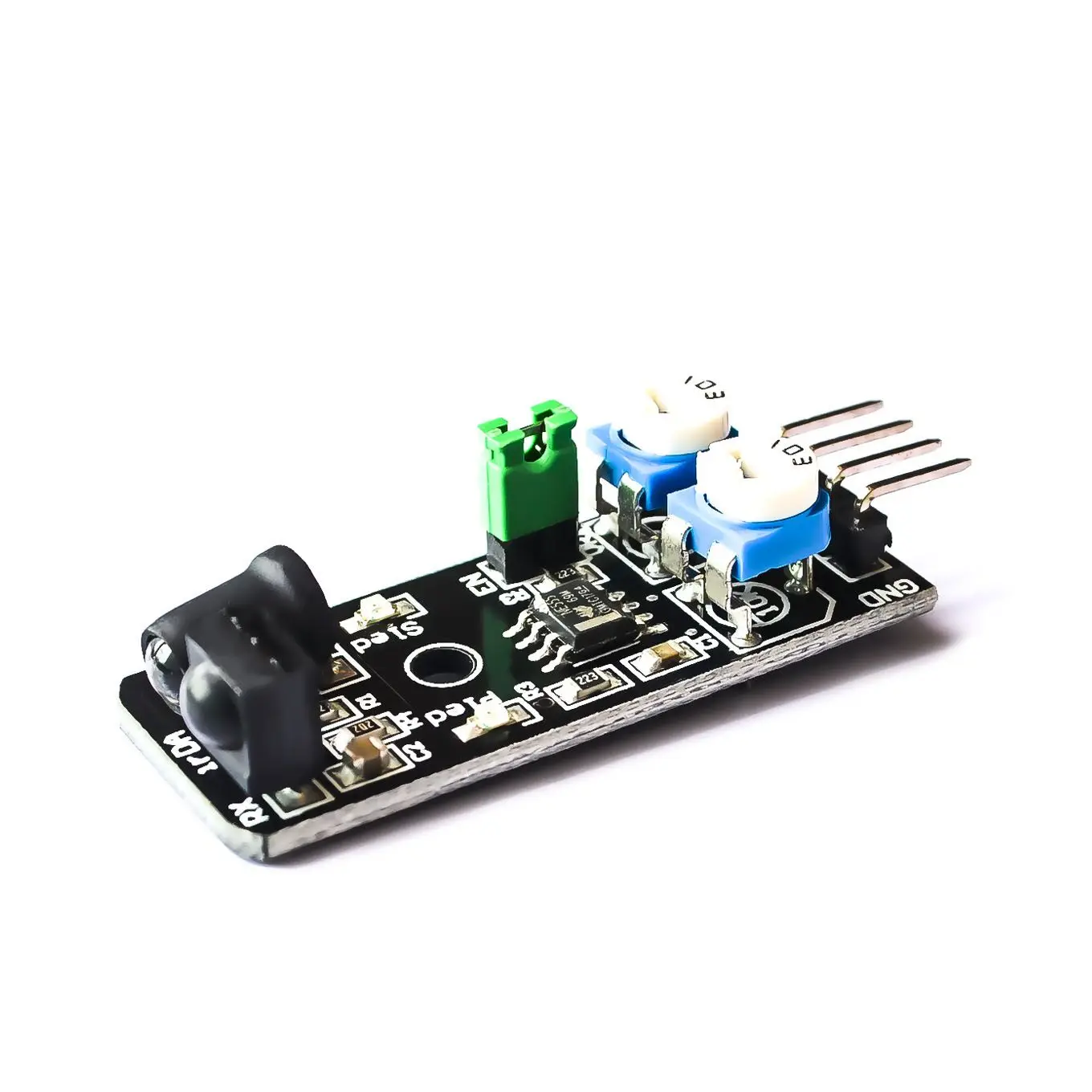 1 шт. инфракрасный датчик обхода препятствий | Электронные компоненты и