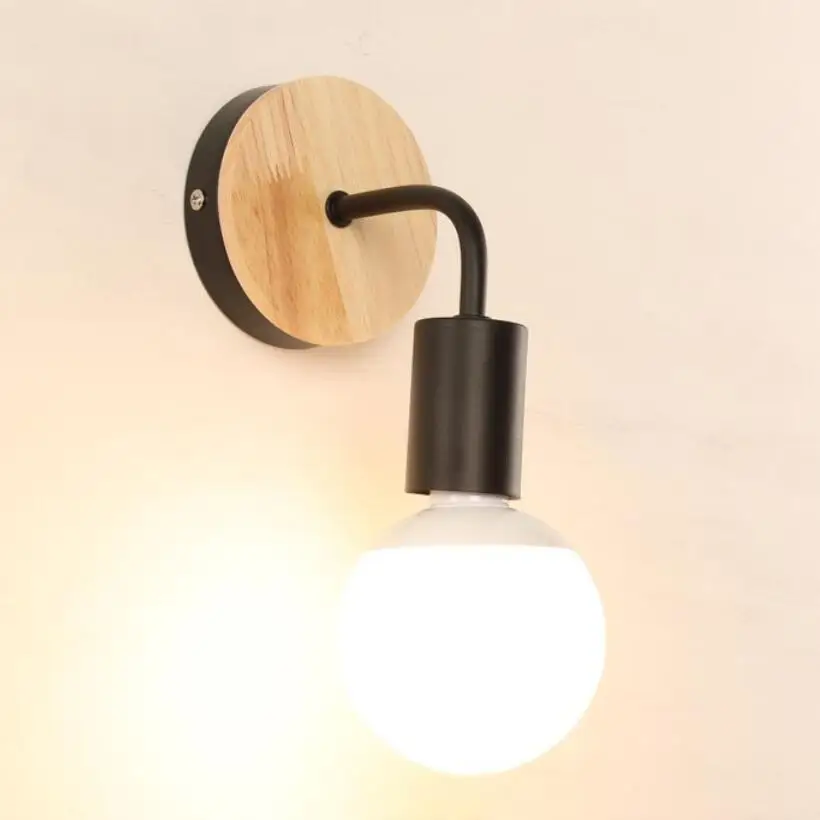 Современные настенные лампы светодиодные Настенные светильники E27 лампа