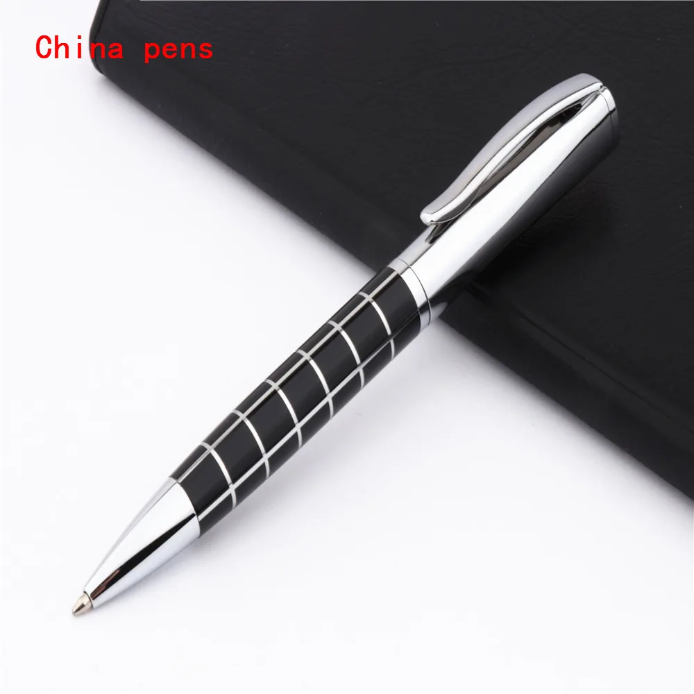 Шариковая ручка из нержавеющей стали 819 со средним наконечником | Канцтовары для