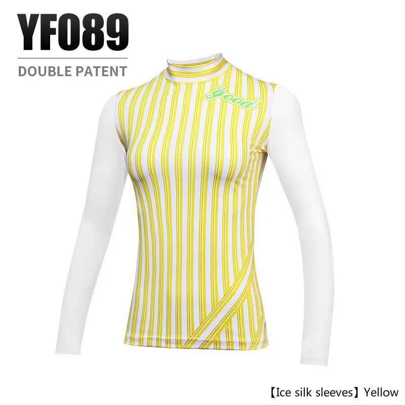 2018 PGM Golf Clothes Women's Long-sleeve T-shirt South Korean slim sweatshirt for women Lady Breathable clothes size S-XL | Спорт и