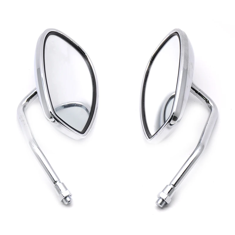Хромированные боковые зеркала заднего стекла для SUZUKI Intruder 400 750 1200 GSX400 GSX1200 |