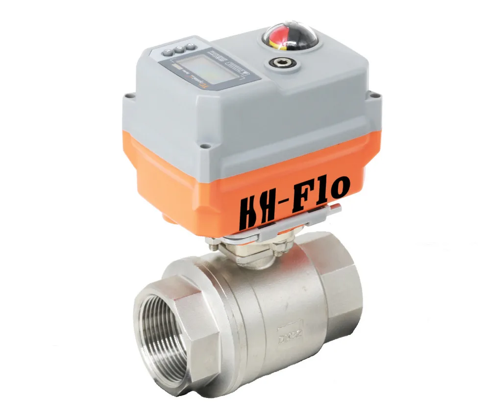 3/4 &quot4-20ma 24VAC/DC пропорциональный интегральный электрический клапан управления