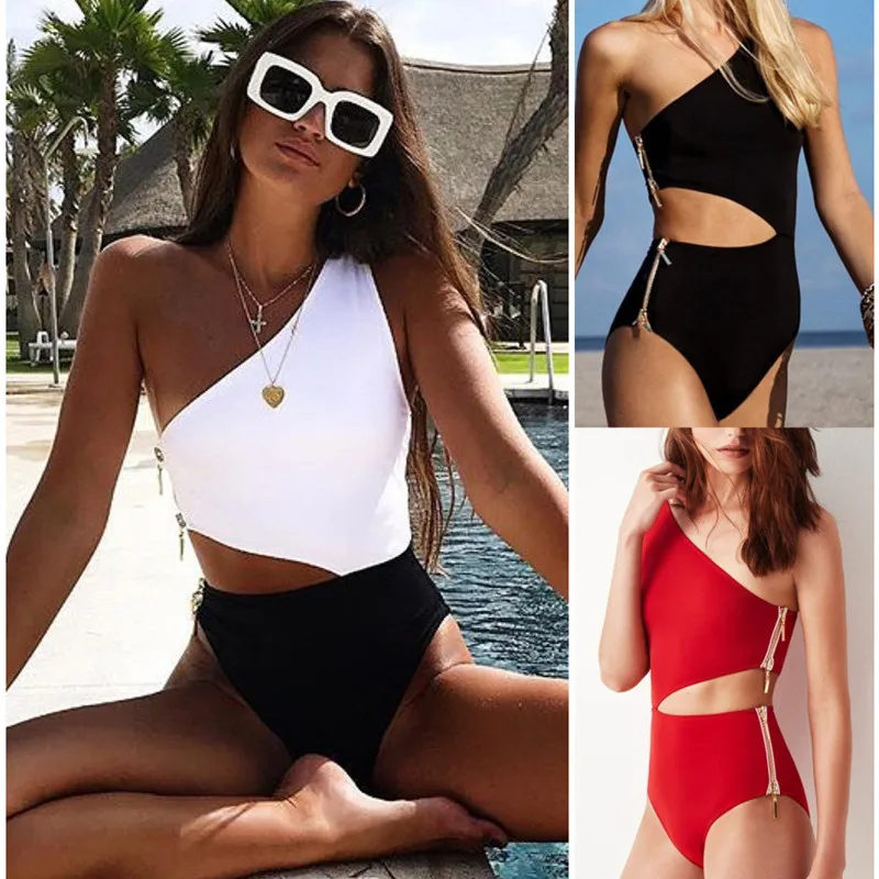 Новинка Цельный купальник Женский Монокини Maio Praia Biquini Traje de bano mujer Banador Trikini Maillot bain