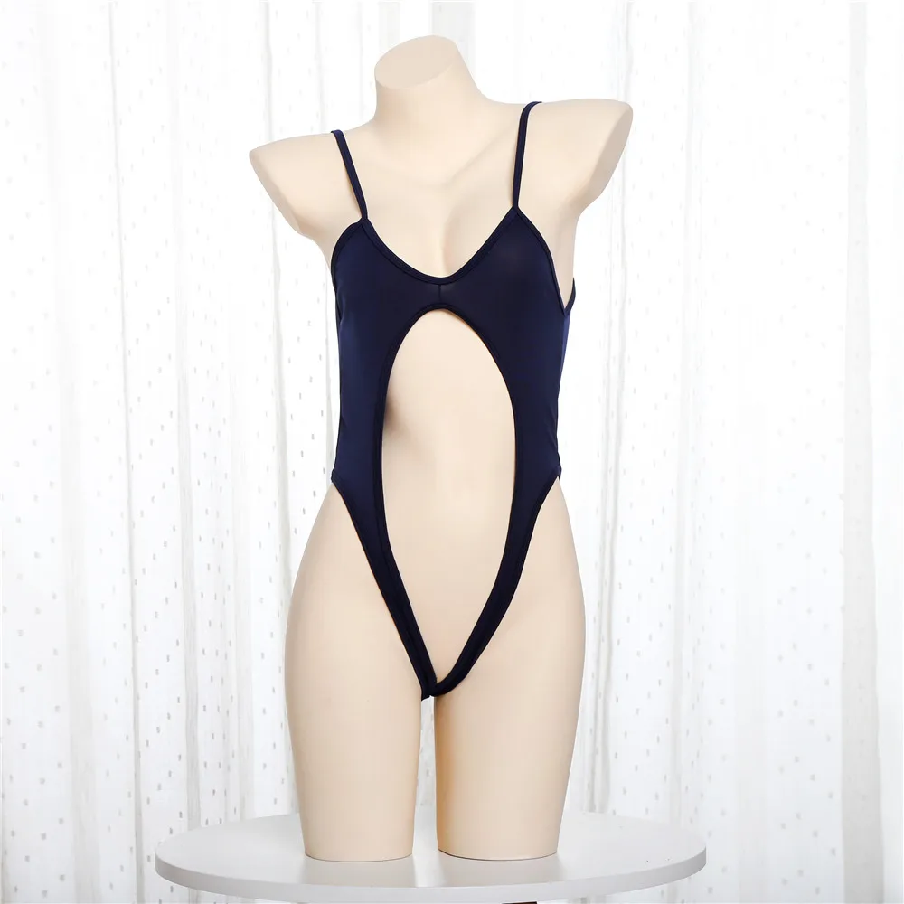 bikini 2019 sexy Camisole Hollowing out Metal ring Backless Sandy beach badpak swimwear women one piece swimsuit monokini | Спорт и