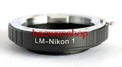 LM-N1 переходное кольцо для leica lm M Mount Lens nikon1 N1 mount J1 J2 J3 J4 V1 V2 V3 S1 S2 AW1 беззеркальный