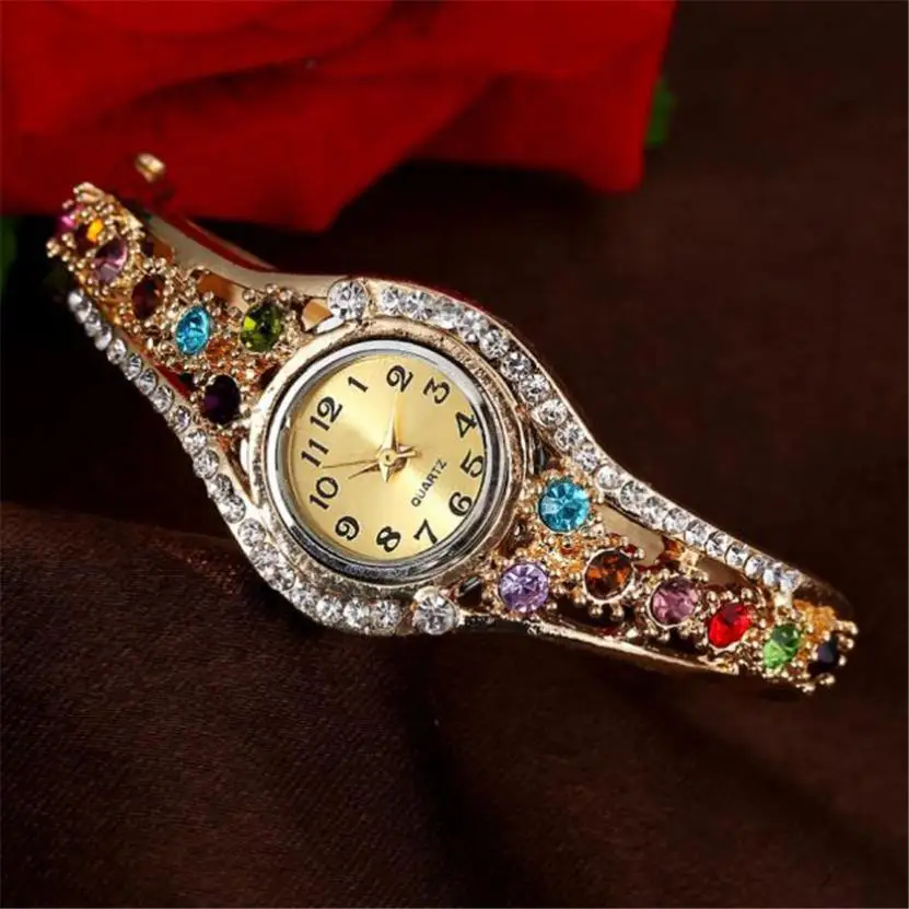 LVPAI Hot Sale Relogio Vintage Luxury Women'S Watches 2021 Crystal Women Bracelet Watch Reloj De Mujer Montre Femmes *1218 | Наручные