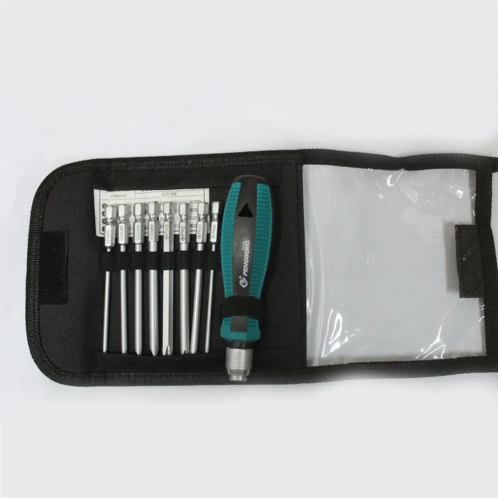 8108A 6150 9 шт. отвертки для мобильного телефона/ноутбука/компьютера набор