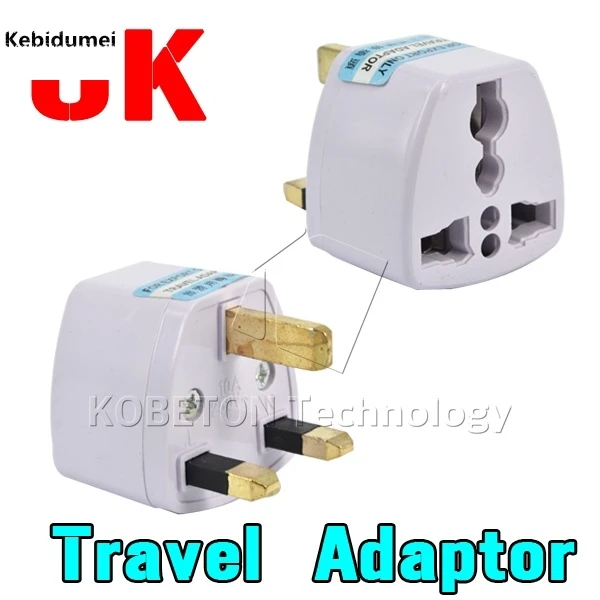 1 шт. Универсальный дорожный адаптер переменного тока 250 В 10 А | Строительство и